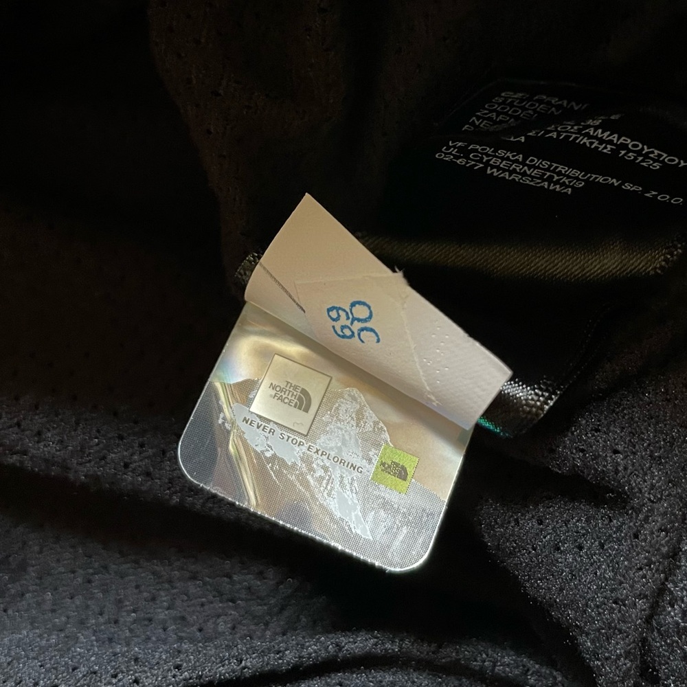 The North Face Men’s Ridge Fleece 1/4 Zip Pullover - Picture 7 of 7